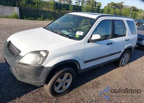 2003 Honda Cr-V Ex from USA, damaged, VIN JHLRD78863C020869